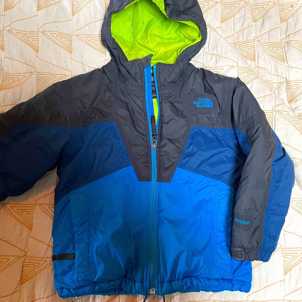 The North Face Kids Insulated Winter Jacket